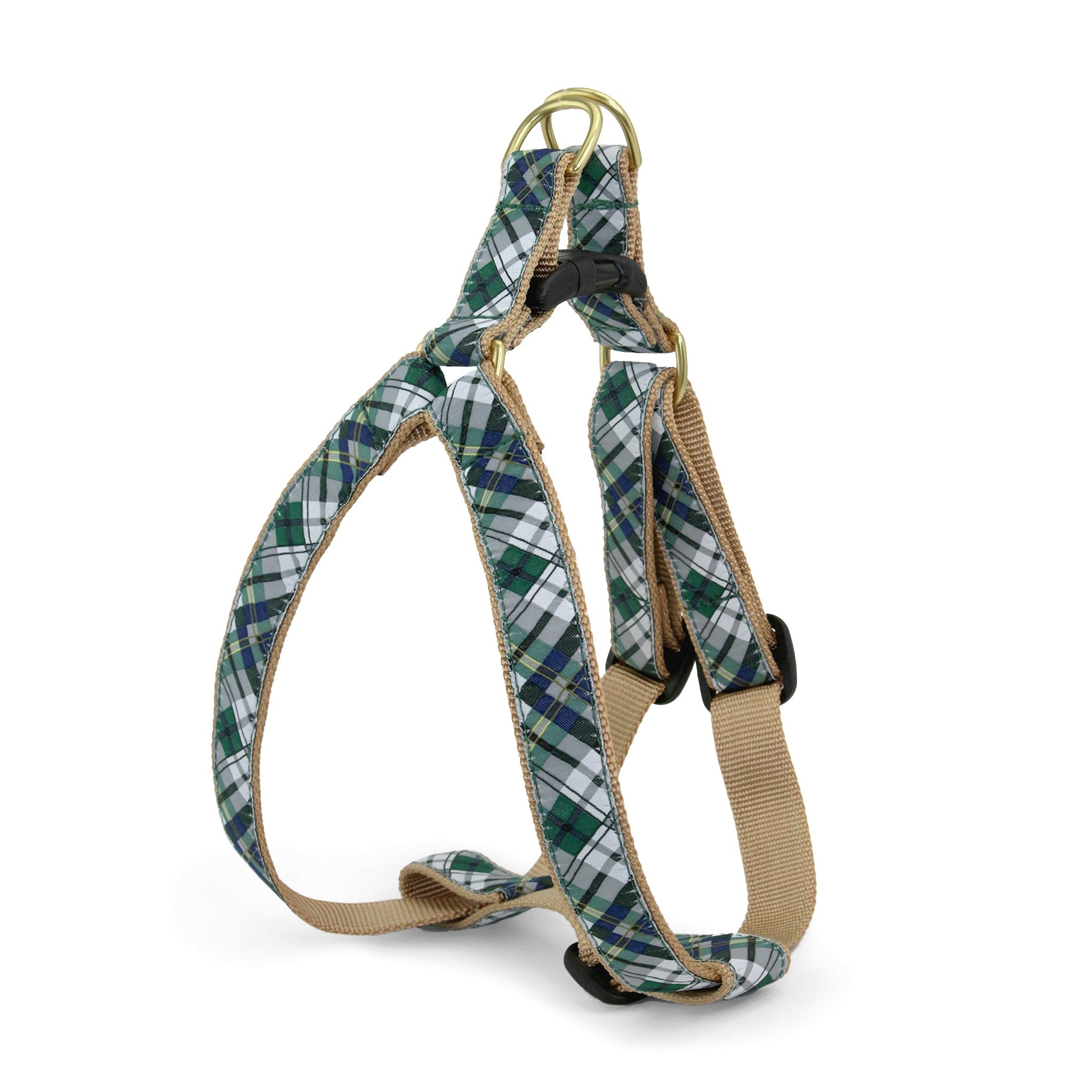 Gordon Plaid Dog Harness