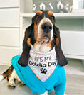 Load image into Gallery viewer, Gotcha Day Dog Birthday Bandana
