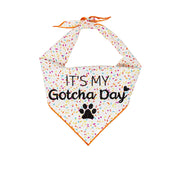 Gotcha Day Dog Birthday Bandana
