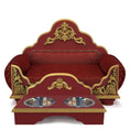 Load image into Gallery viewer, Grace Kelly: Luxury Dog Bed, Bordeaux
