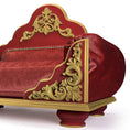 Load image into Gallery viewer, Grace Kelly: Luxury Dog Bed, Bordeaux
