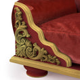 Load image into Gallery viewer, Grace Kelly: Luxury Dog Bed, Bordeaux
