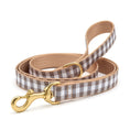 Load image into Gallery viewer, Gray Buffalo Check Dog Lead
