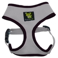 Load image into Gallery viewer, EcoBark Gray Dog Harness - Over-the-Head Dog Soft Mesh Vest Halter for Small to Medium Dogs and Puppies
