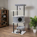 Load image into Gallery viewer, Grayson Industrial Style Large Modern Cat Tower
