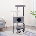 Load image into Gallery viewer, Grayson Industrial Style Large Modern Cat Tower
