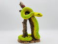 Load image into Gallery viewer, Green Snake Statue

