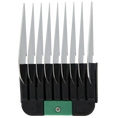 Load image into Gallery viewer, Pet #C 7/8" 22mm Green Snap-on Comb by Wahl
