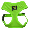 Load image into Gallery viewer, EcoBark Lime Green Dog Harness - Over-the-Head Soft Mesh Dog Vest Halter for Small to Medium Dogs and Puppies
