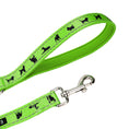 Load image into Gallery viewer, EcoBark Green Dog Leash- Padded Comfort Grip Leash - 4ft, 5ft, and 6ft Dog Leash for Small and Medium Dogs
