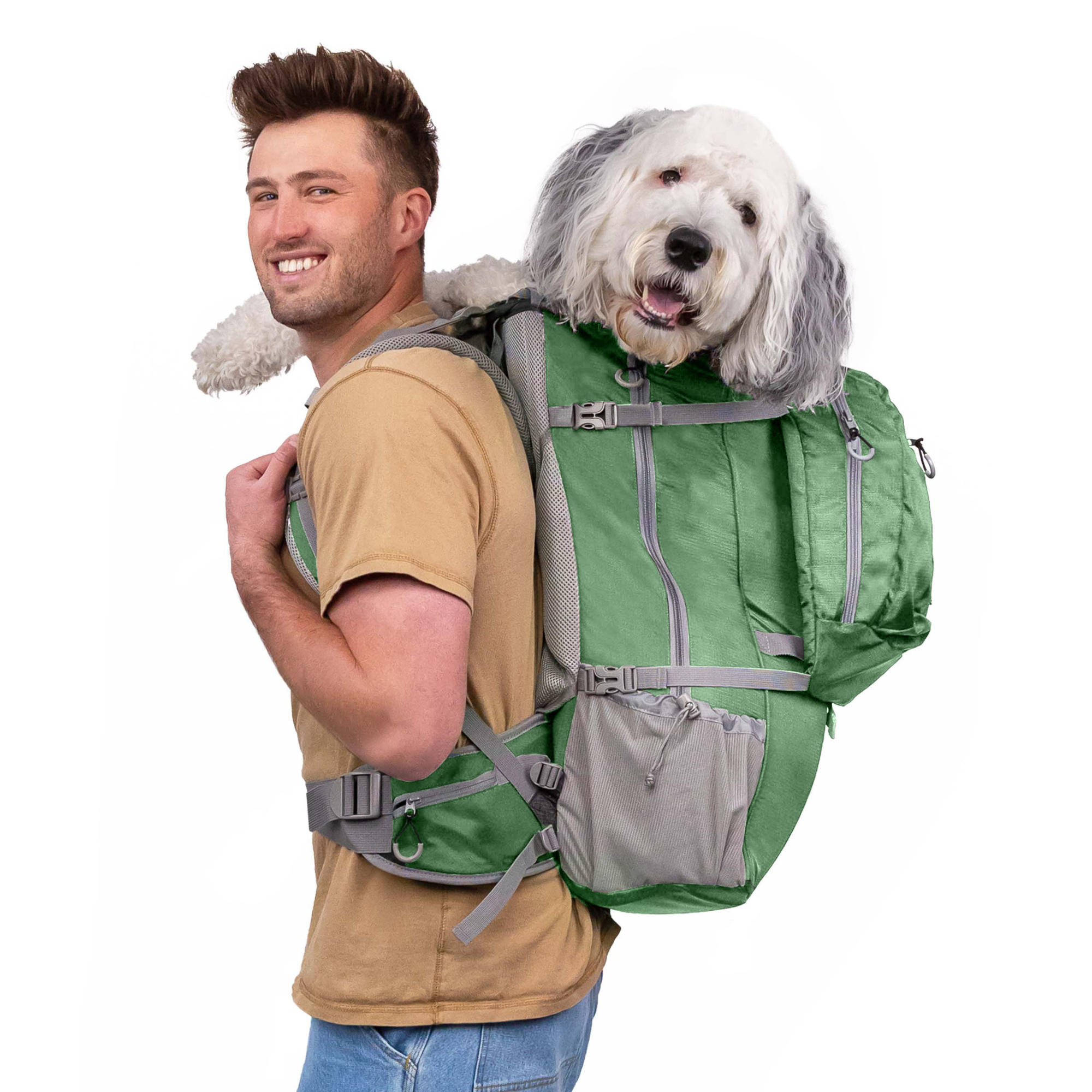 Kolossus | Big Dog Carrier & Backpacking Pack 