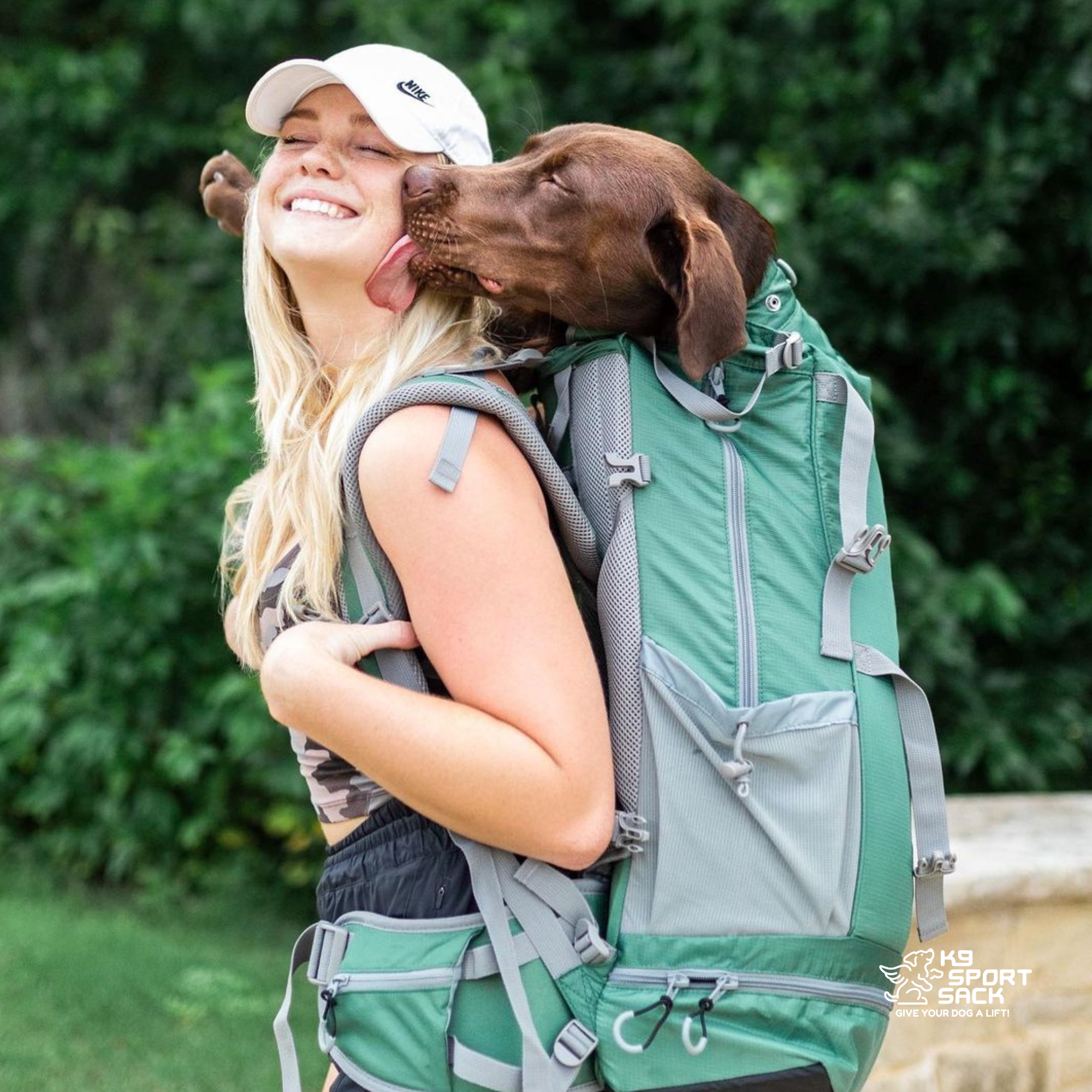 Kolossus | Big Dog Carrier & Backpacking Pack 