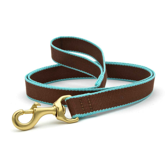 Up Country Color Market Cast Brass Dog Leash