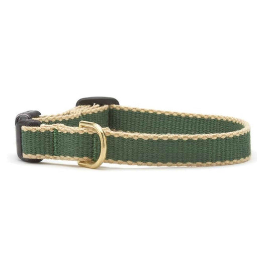 Up Country Color Market Small Breed Dog Collar Made in USA