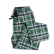 Green Plaid Flannel Matching Human Pajamas