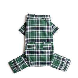 Green Flannel Pajamas