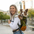 Load image into Gallery viewer, Urban 3 | Dual Use Dog Carrier & Traditional Backpack K9 Sport Sack
