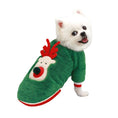 Load image into Gallery viewer, Christmas Reindeer Plush Dog Sweatshirt - Southlake Paws
