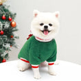 Load image into Gallery viewer, Christmas Reindeer Plush Dog Sweatshirt - Southlake Paws
