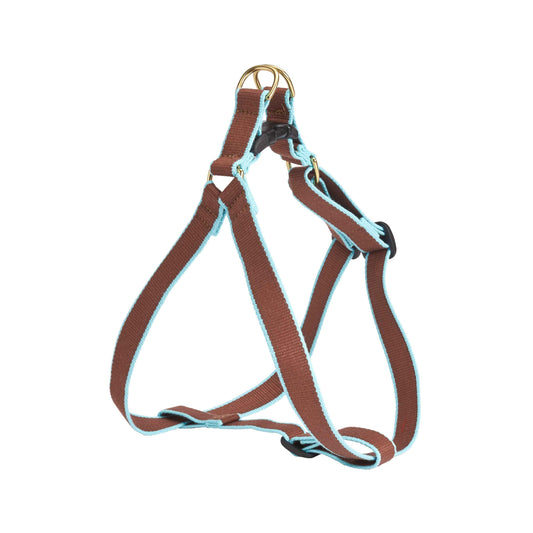 Up Country Color Market Dog Cast Brass Dog Harness