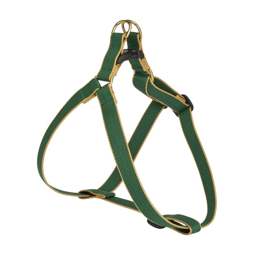 Up Country Color Market Dog Cast Brass Dog Harness