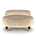 Load image into Gallery viewer, Greta Garbo Pet Bed in Beige
