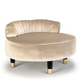 Load image into Gallery viewer, Greta Garbo Pet Bed in Beige

