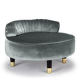 Load image into Gallery viewer, Greta Garbo Pet Bed in Misty Grey
