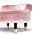 Load image into Gallery viewer, Greta Garbo Pet Bed in Powder Pink
