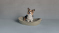 Load image into Gallery viewer, Timeless Dog Bed in Finch & Flint
