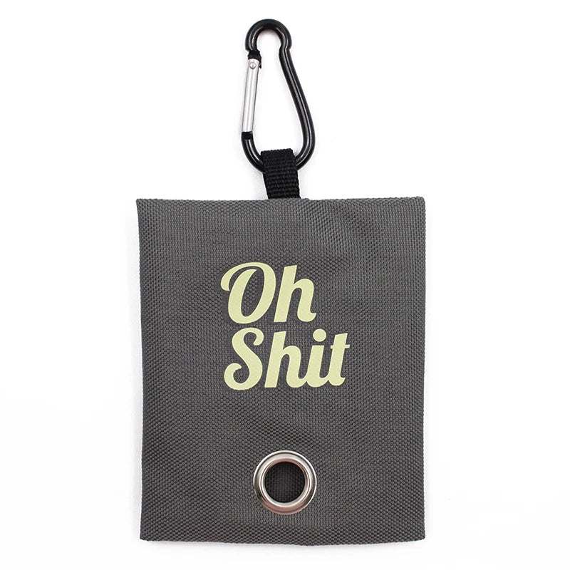 "Oh Shit" Waste Bags Poop Bag Dispenser - Southlake Paws