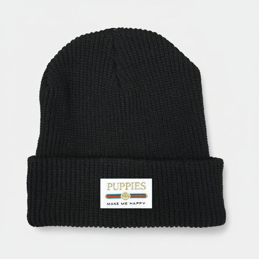 Pup Lux | Gold Label Waffle Beanie