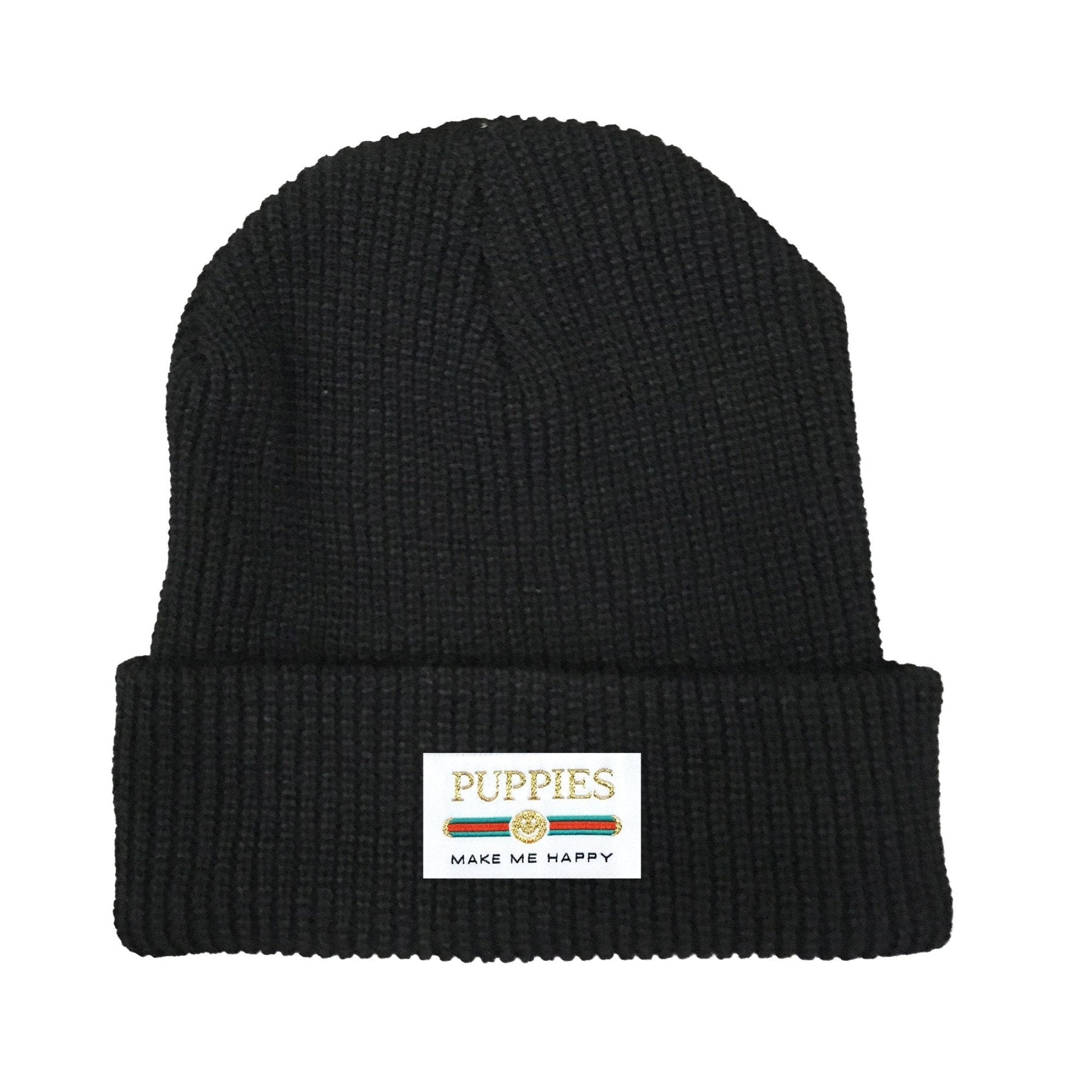 Pup Lux | Gold Label Waffle Beanie