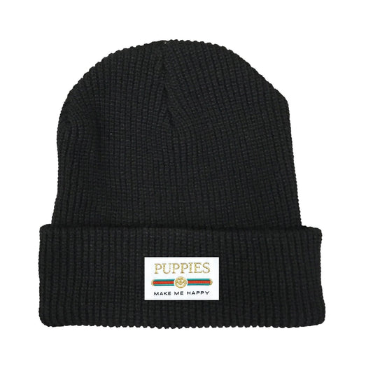 Pup Lux | Gold Label Waffle Beanie