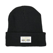 Pup Lux | Gold Label Waffle Beanie