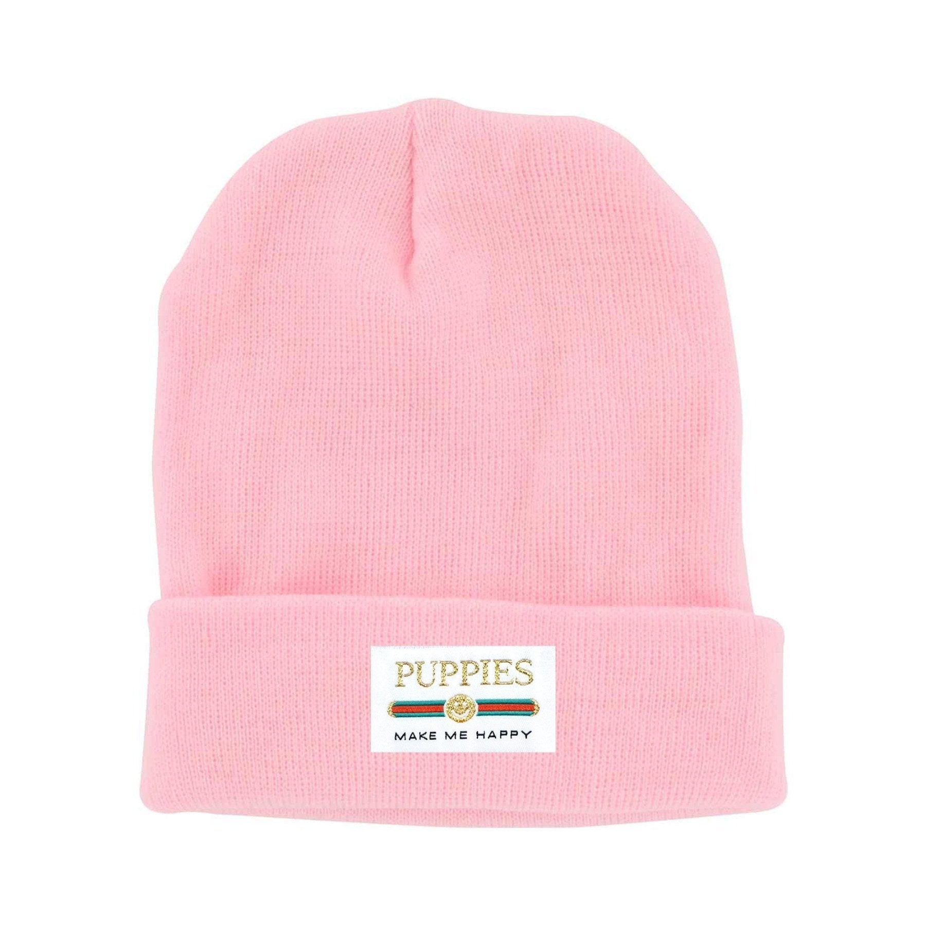 Pup Lux | Gold Label Waffle Beanie