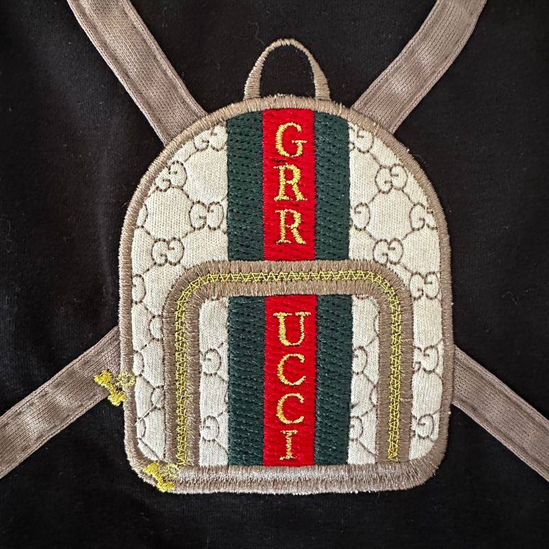 Grrucci Embroidered Dog T-Shirt - Southlake Paws