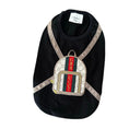 Load image into Gallery viewer, Grrucci Embroidered Dog T-Shirt - Southlake Paws
