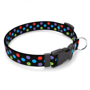 Personalized Gumballs Polka Dot Dog Collar