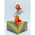 Load image into Gallery viewer, Duck Sculpture - Silver Chrome Jacket - silver chrome jacket duck sculpture, luxury sculpture, product image 5
