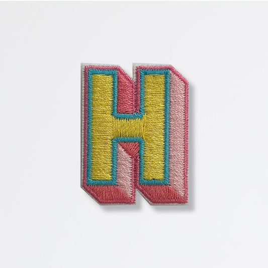Nooee Pet Alphabet Patches