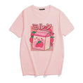 Load image into Gallery viewer, Japanese Strawberry Milk T-Shirt
