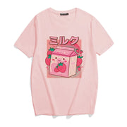 Japanese Strawberry Milk T-Shirt 