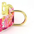 Load image into Gallery viewer, Pink Rose Flower Dog Collar & Leash Set  | Personalized Free - Southlake Paws
