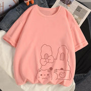 Bunny & Bear Selfie T-Shirt 