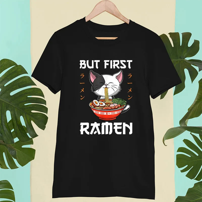 "But First Ramen" T-Shirt 
