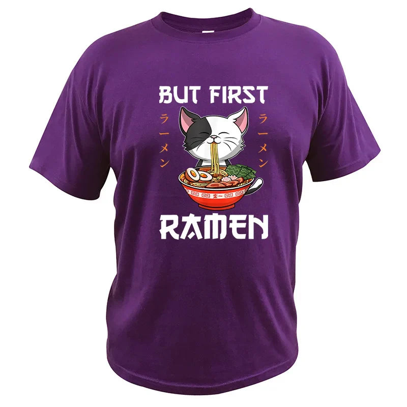 "But First Ramen" T-Shirt 