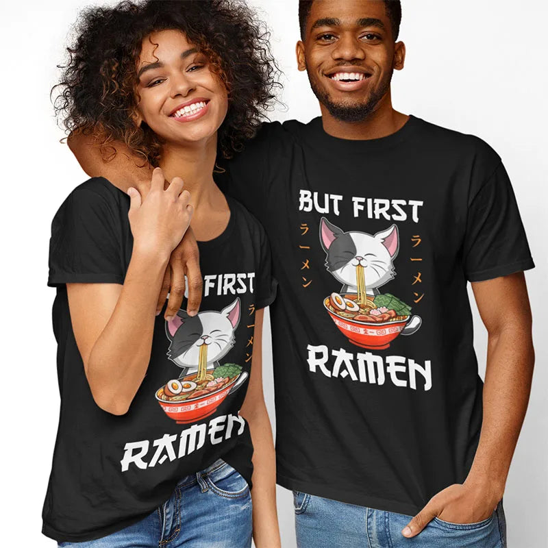 "But First Ramen" T-Shirt 