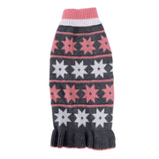 Star Turtleneck Sweater Dog Dress