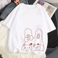 Load image into Gallery viewer, Bunny & Bear Selfie T-Shirt 
